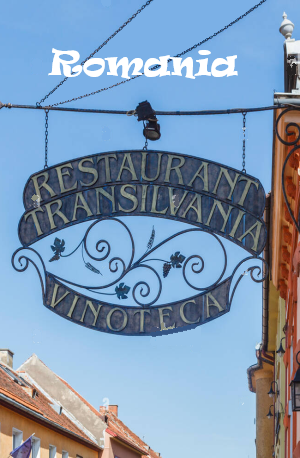 romania sign